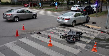 Policja podała dane. Wzrost liczby wypadków jednośladów