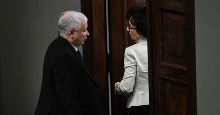 Wybory prezydenckie. Jarosław Kaczyński zirytowany Elżbietą Witek