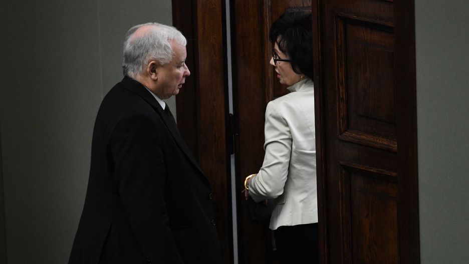 Według Jarosława Kaczyńskiego, marszałek Sejmu powinna być bardziej zdecydowana wobec opozycji