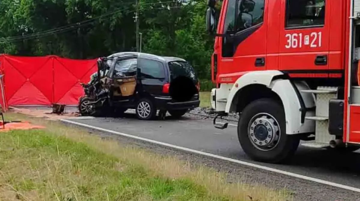 Śmiertelny wypadek na DK32 z Zielonej Góry do Krosna Odrzańskiego