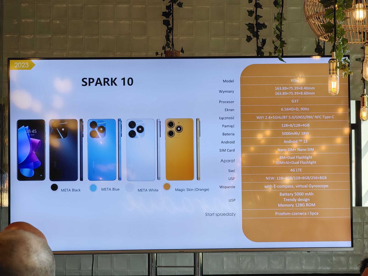 Tecno Spark 10