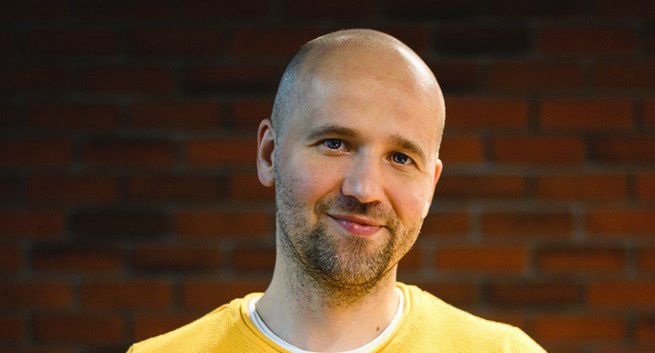 Radosław Gołąb odpowiada za rozwój produktów digital AMS