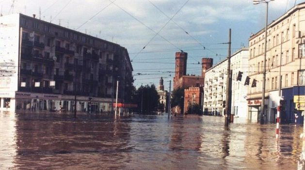 powódź we Wrocławiu 1997