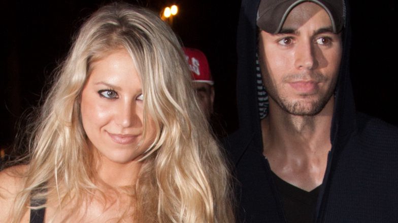 Enrique Iglesias i Anna Kournikova świętują pierwsze urodziny córki