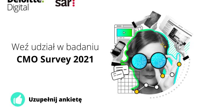 Badanie CMO Survey 2021