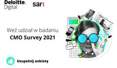 Badanie CMO Survey 2021