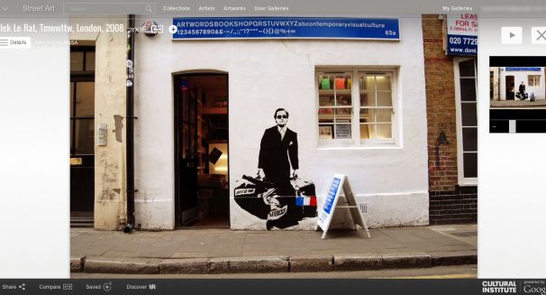 Street Art Project - murale i sztuka uliczna na Google Cultural Institute