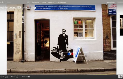 Street Art Project - murale i sztuka uliczna na Google Cultural Institute