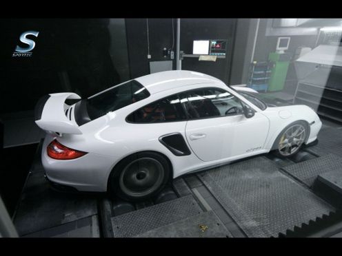 Praca wre – Sportec 911 GT2 RS Stufe 2 (2011)