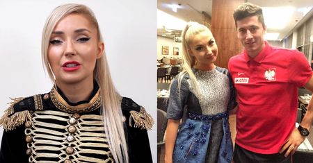 Cleo fanką piłki nożnej? "Znam się z Robertem i Anią. Kibicuję!"