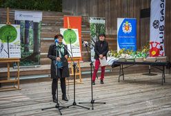 Warszawa. Inauguracja programu Święto Drzewa