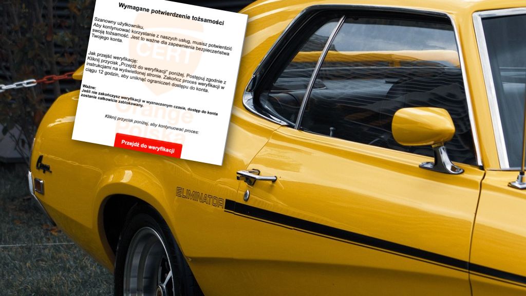 Podszywają się pod serwisy samochodowe