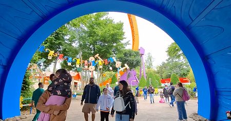 Pojechałam do Disneylandu w Paryżu. Jedno zapamiętam na zawsze