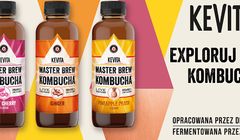 PepsiCo wprowadza na rynek kombuchę o nazwie KeVita