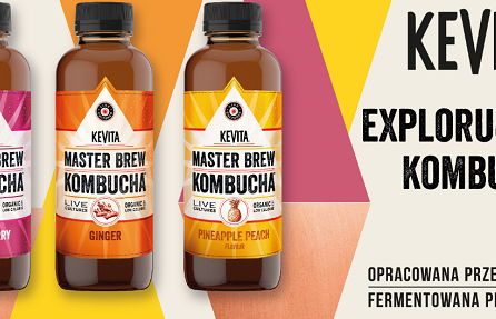 PepsiCo wprowadza na rynek kombuchę o nazwie KeVita