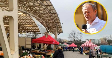 Byliśmy na bazarku pod domem Tuska. Oto co mówią o nim sprzedawcy