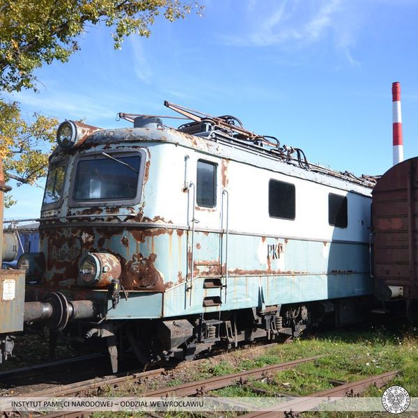 Wrocław. Lokomotywę elektryczną uratują wrocławscy sympatycy kolei