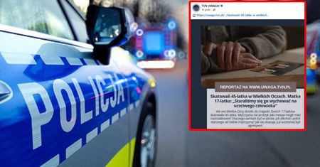 17-latkowie skatowali mężczyznę. Brutalna zbrodnia. "Babka, dawaj pieniądze"