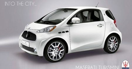 Maserati Turismini - kolejny brzdąc dla elity?