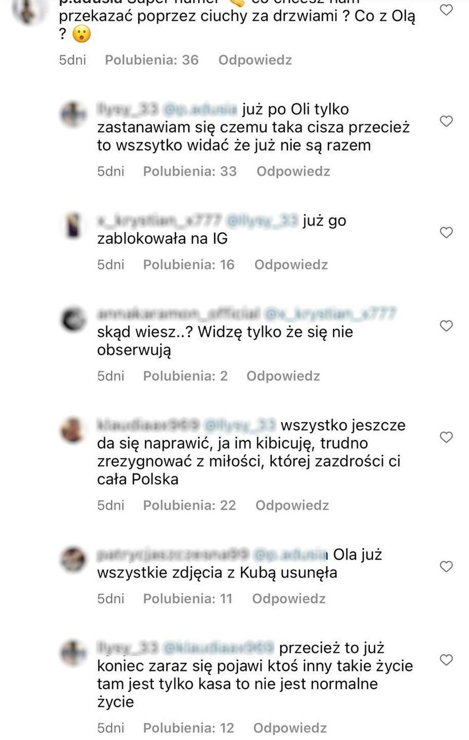 Ola Ciupa i Kubańczyk rozstali się?!