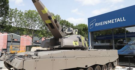 Przeciwlotniczy Skyranger 30/35 – bohater Eurosatory