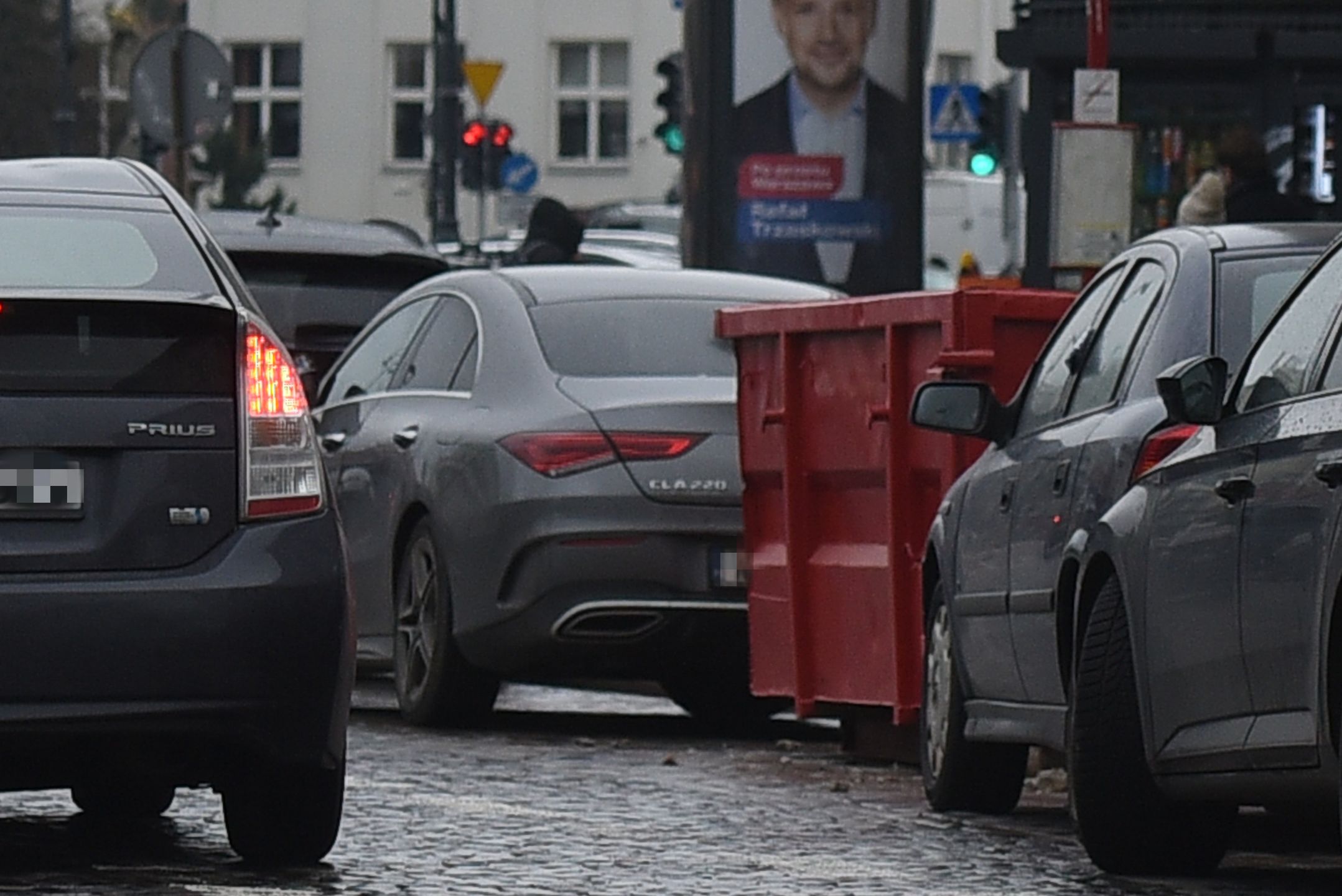 Maciej Musiał ponownie przyłapany na łamaniu przepisów