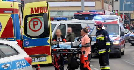 Wypadek w Szczecinie. Podali liczbę poszkodowanych
