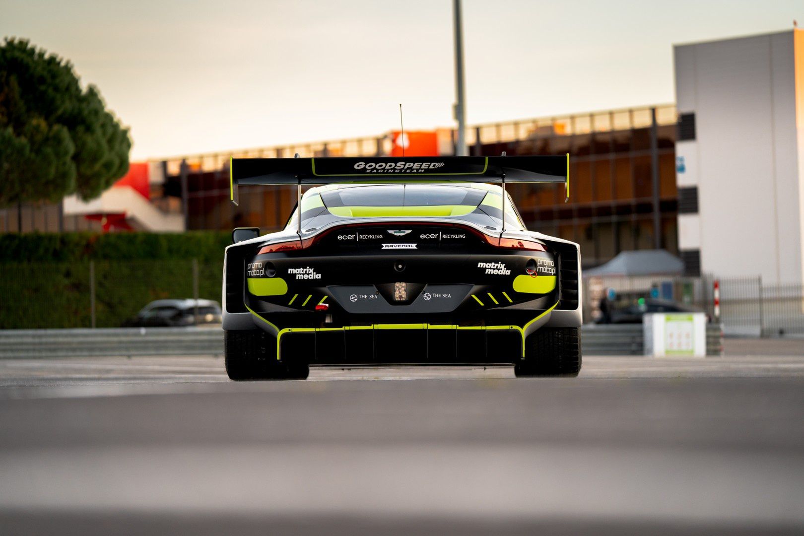 Aston Martin Vantage GT3 Good Speed Racing