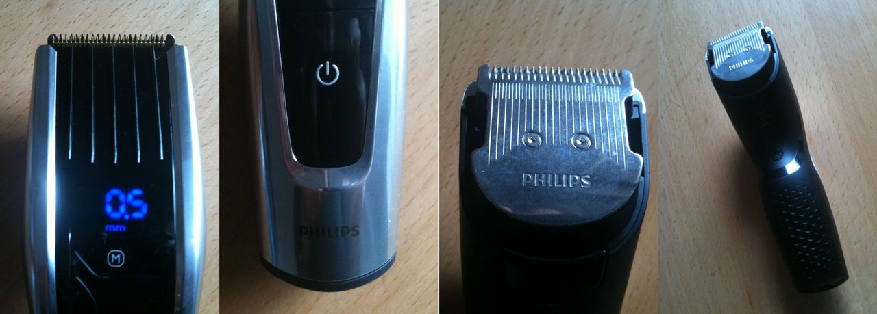 Strzyżarka Philips 9000 z panelem dotykowym