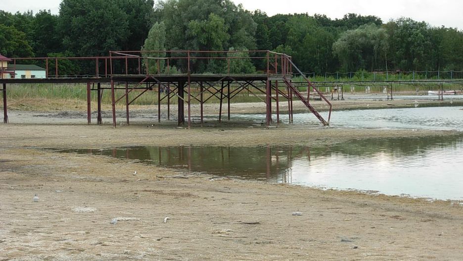 Tak Jezioro Ostrowskie wyglądało w 2011 r.