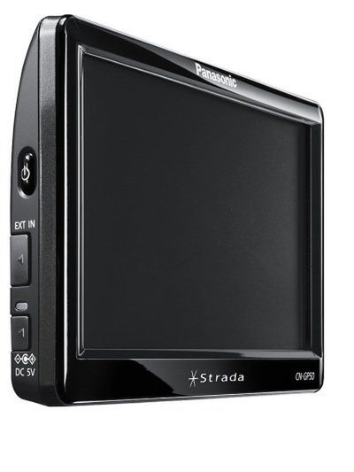Strada CN-GP50N, czyli nawigacja od Panasonica 2
