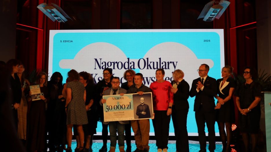 Gala V edycji Nagrody &#34;Okulary ks. Kaczkowskiego&#34;