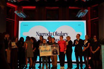 Gala Nagrody "Okulary ks. Kaczkowskiego". Poznaliśmy tegoroczną zwyciężczynię