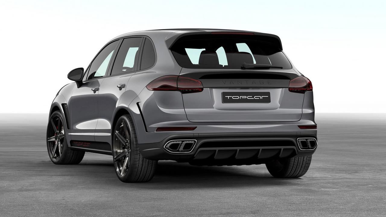 Porsche Cayenne z rosyjskiej stajni TOPCAR