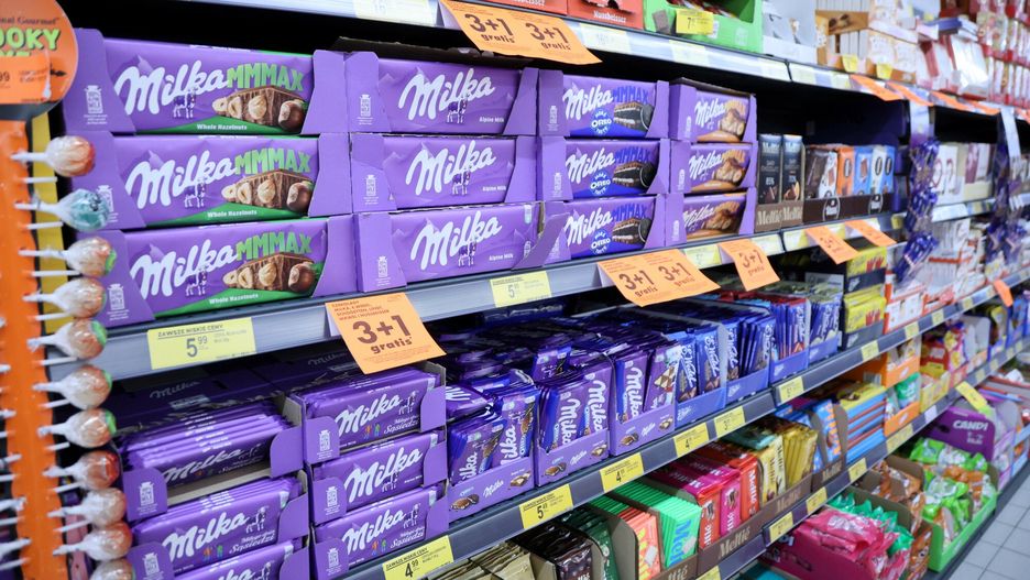 Milka wprowadza nowy format tabliczek czekolady