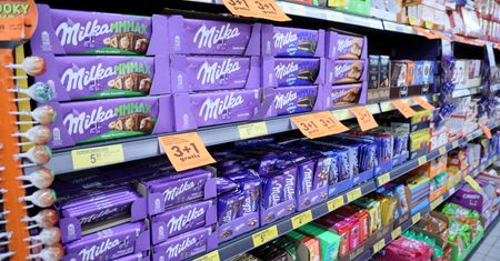 Zmiana w czekoladach Milka. Klientom nie podoba się nowa tabliczka