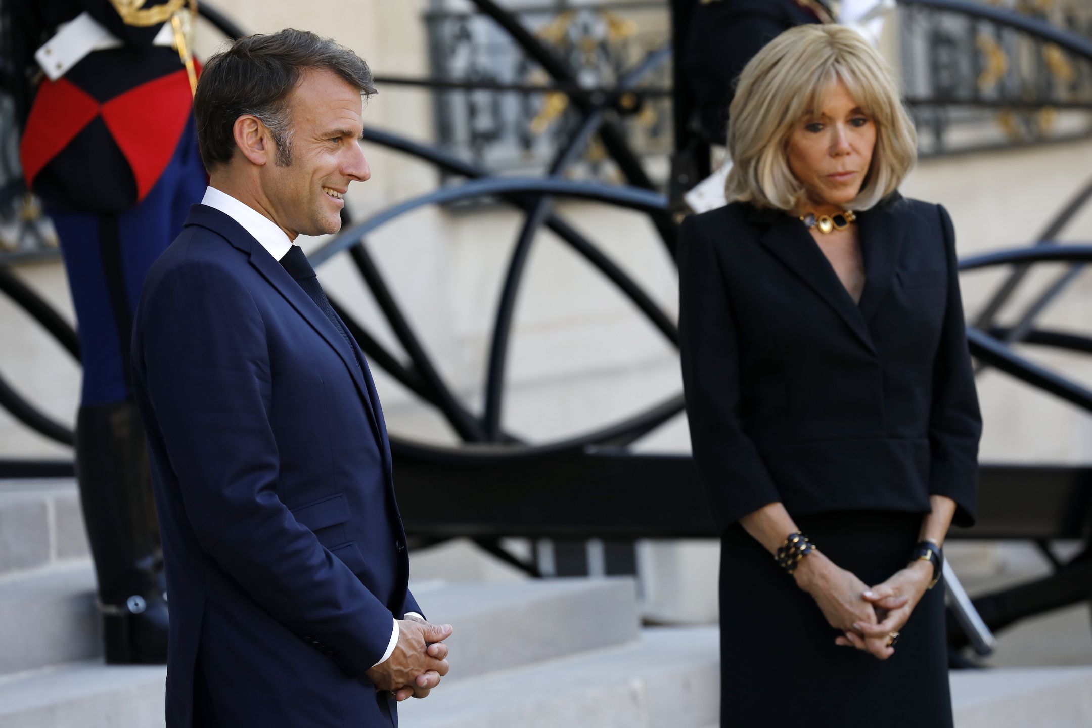 Brigitte Macron i Emmanuel Macron