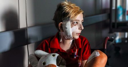 Ojciec zginął na jego oczach. Dzielny 13-latek wzrusza lekarzy