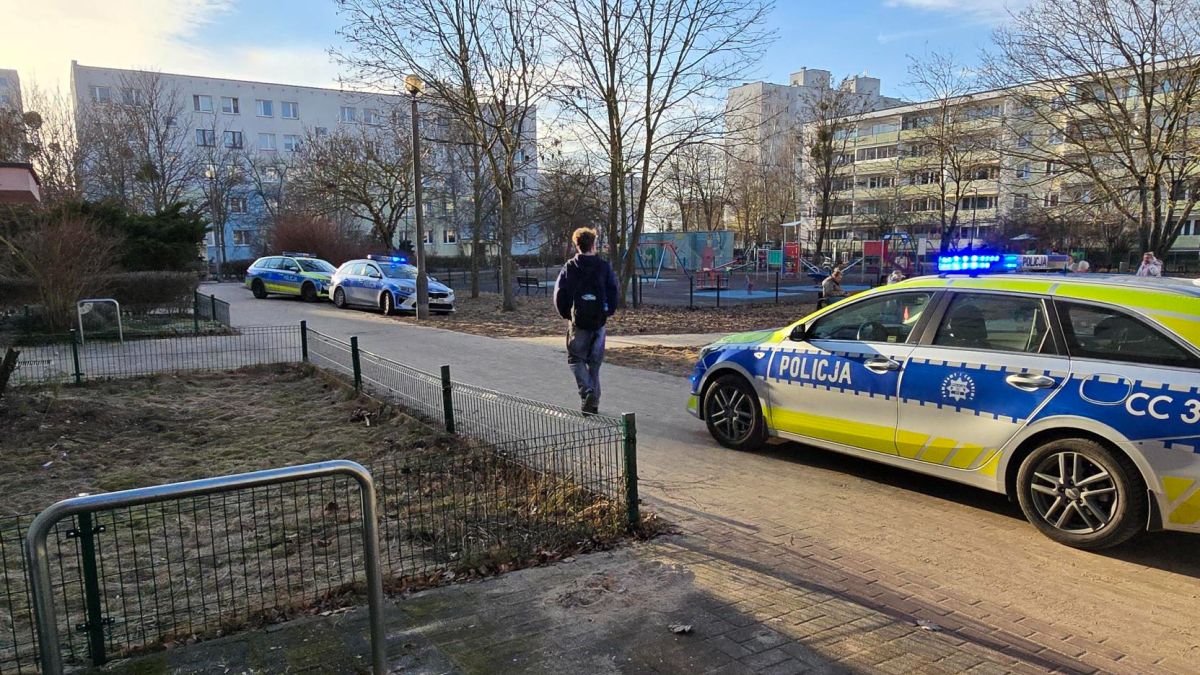 Wypadek na placu zabaw w Toruniu