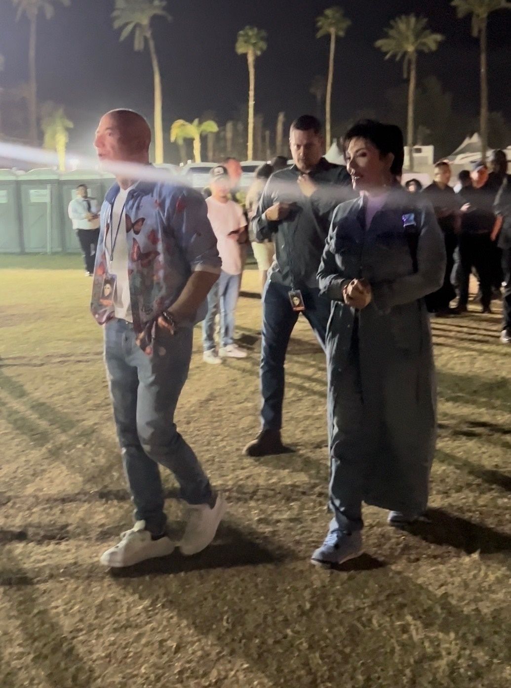 Jeff Bezos i Kris Jenner