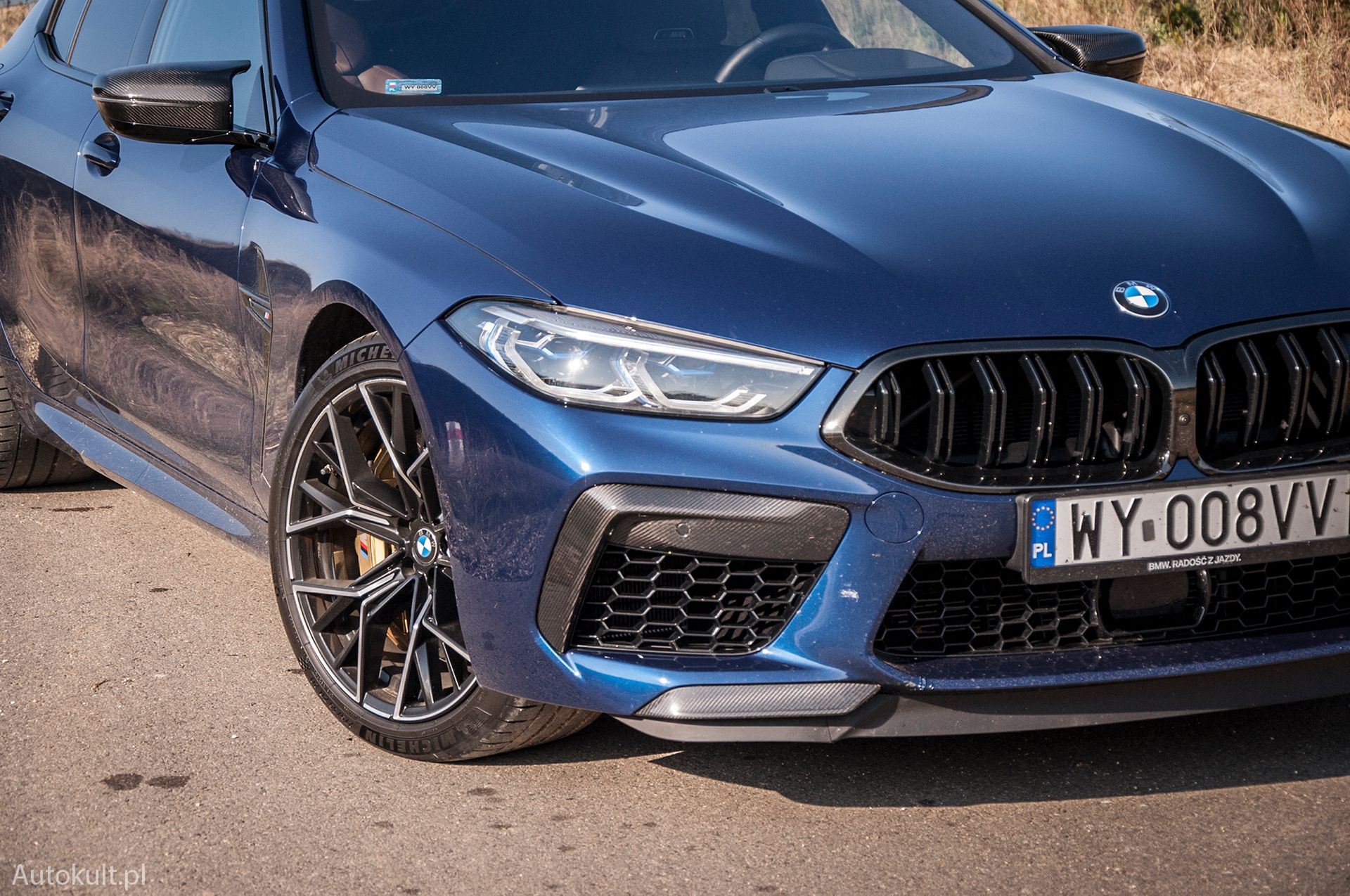 BMW M8 Competition Gran Coupe (2020) (fot. Mateusz Żuchowski)