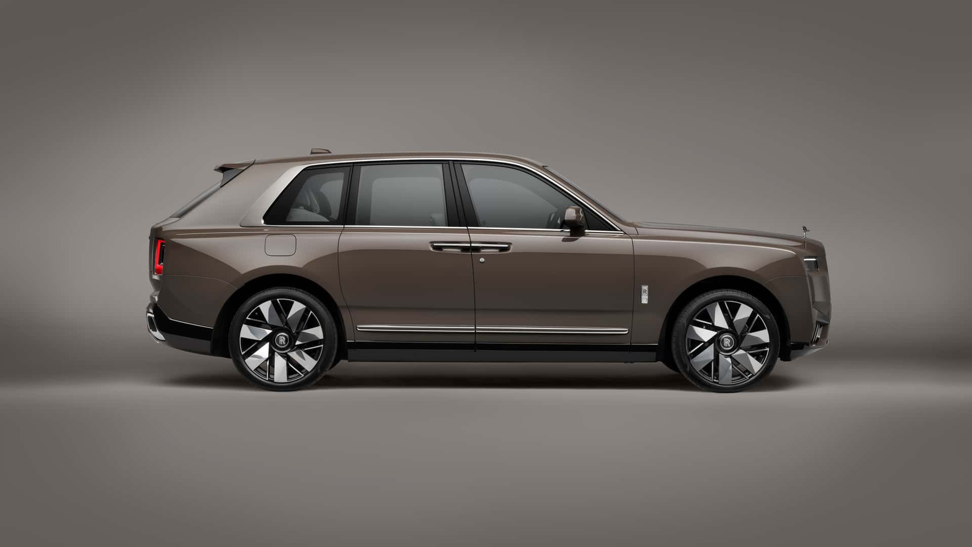 Odświeżony Rolls-Royce Cullinan
