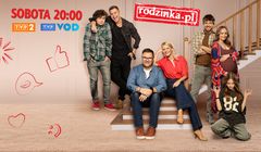 Milion widzów oglądało nowy sezon serialu "Rodzinka.pl"