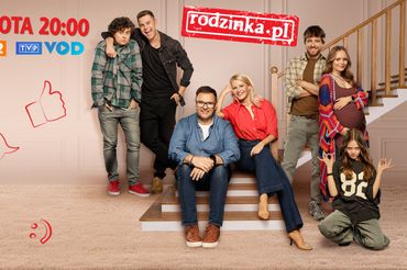 "Rodzinka.pl" wróciła do TVP2 po pięciu latach przerwy w emisji