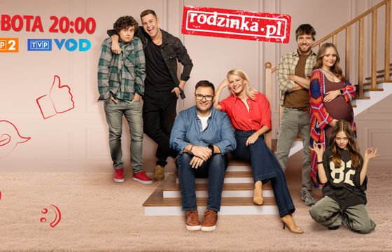 Milion widzów oglądało nowy sezon serialu "Rodzinka.pl"