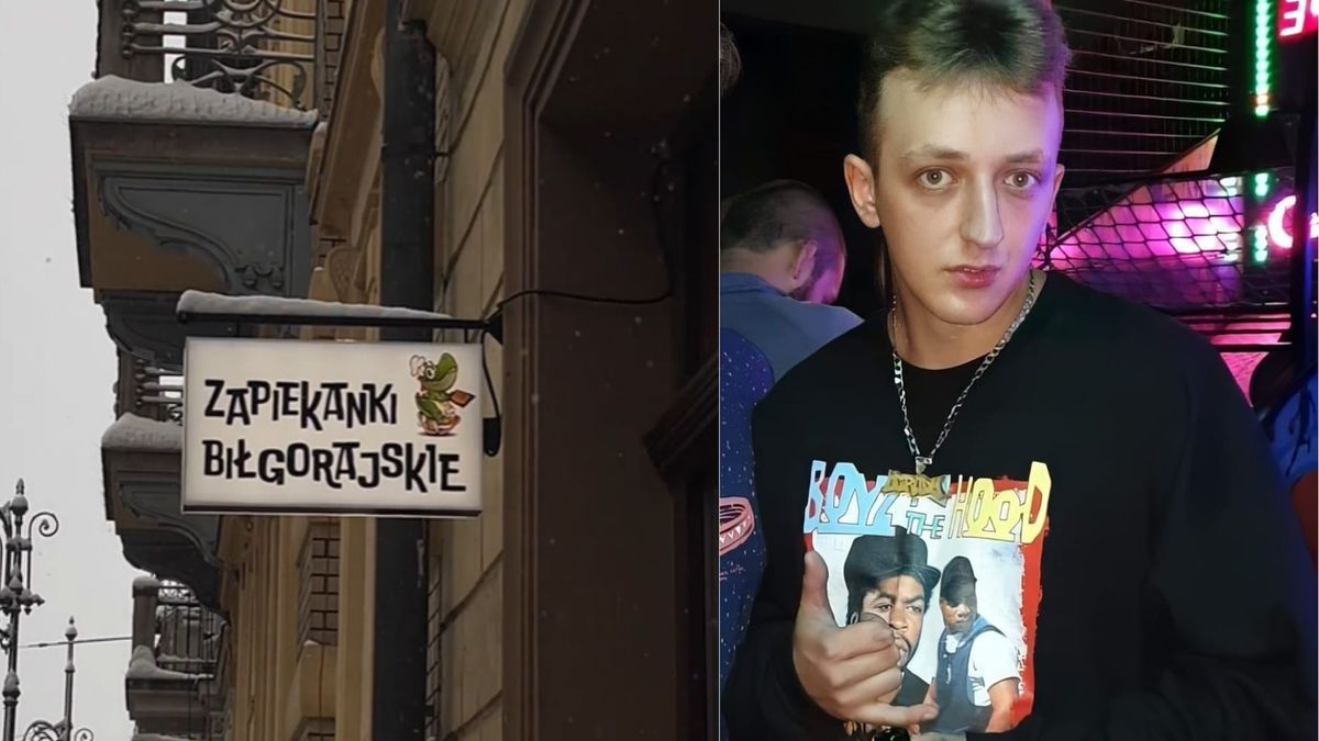 Znany raper otworzył lokal z biłgorajskimi zapiekankami w Krakowie. Głos zabrali właściciele receptury 
