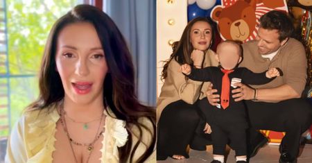 Dominika Serowska rezygnuje z żywej choinki. "Romeo ZJADŁBY igły"