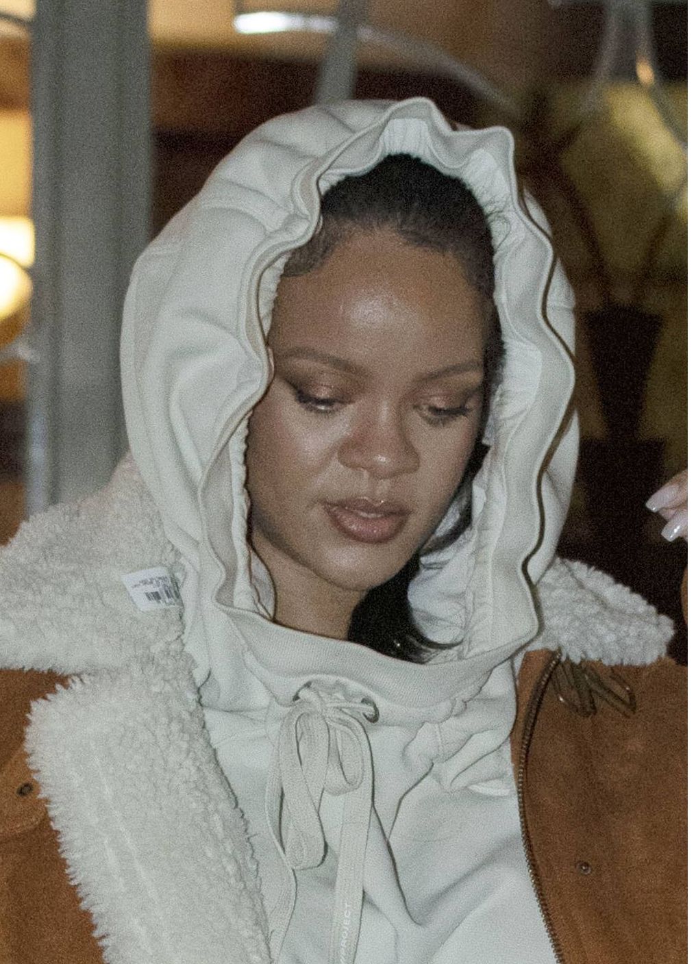 Rihanna kompletuje wyprawkę