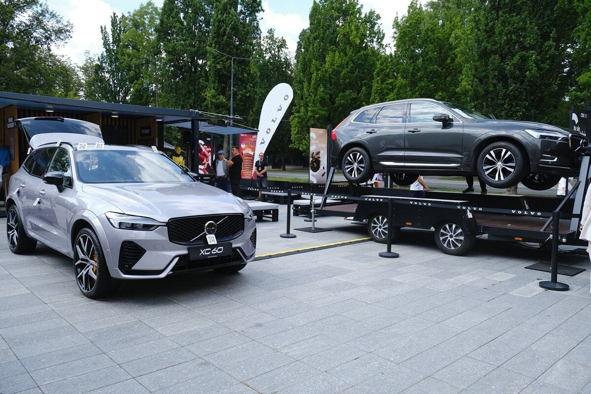 Miasteczko bezpieczeństwa Volvo For Safety w Lublinie