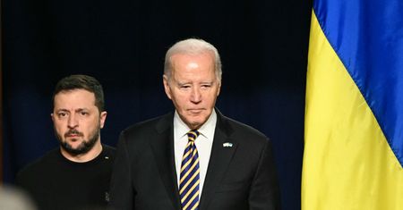Decyzja USA ws. Ukrainy. "Jesteśmy na bardzo niebezpiecznej ścieżce"